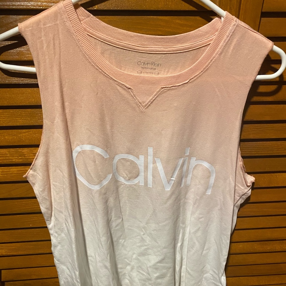 Calvin Klein tank top.